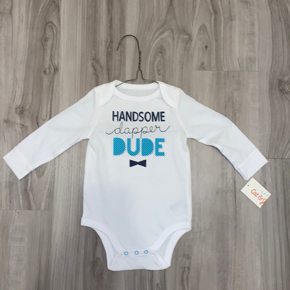 Cat & Jack Baby onesie 6-9M